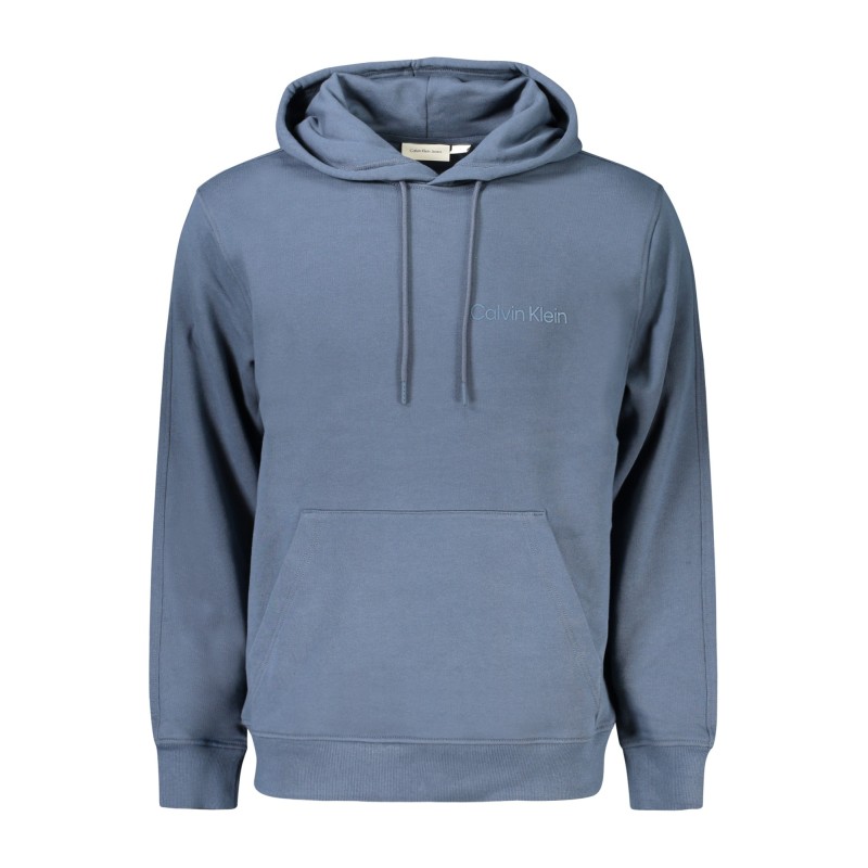 CALVIN KLEIN FELPA SENZA ZIP UOMO BLU CALVIN KLEIN FELPA SENZA ZIP UOMO BLU