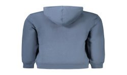 CALVIN KLEIN FELPA SENZA ZIP UOMO BLU