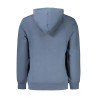 CALVIN KLEIN FELPA SENZA ZIP UOMO BLU