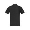 HUGO BOSS POLO MANICHE CORTE UOMO NERO