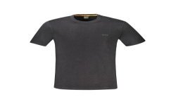 HUGO BOSS T-SHIRT MANICHE CORTE UOMO NERO