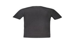 HUGO BOSS T-SHIRT MANICHE CORTE UOMO NERO