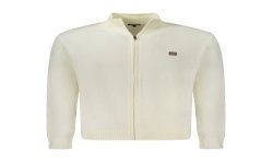 NORWAY 1963 CARDIGAN UOMO BIANCO