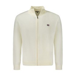 NORWAY 1963 CARDIGAN UOMO BIANCO