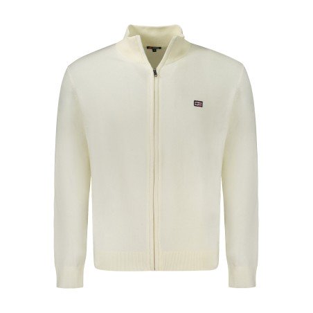 NORWAY 1963 CARDIGAN UOMO BIANCO