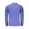 NORWAY 1963 POLO MANICHE LUNGHE UOMO BLU