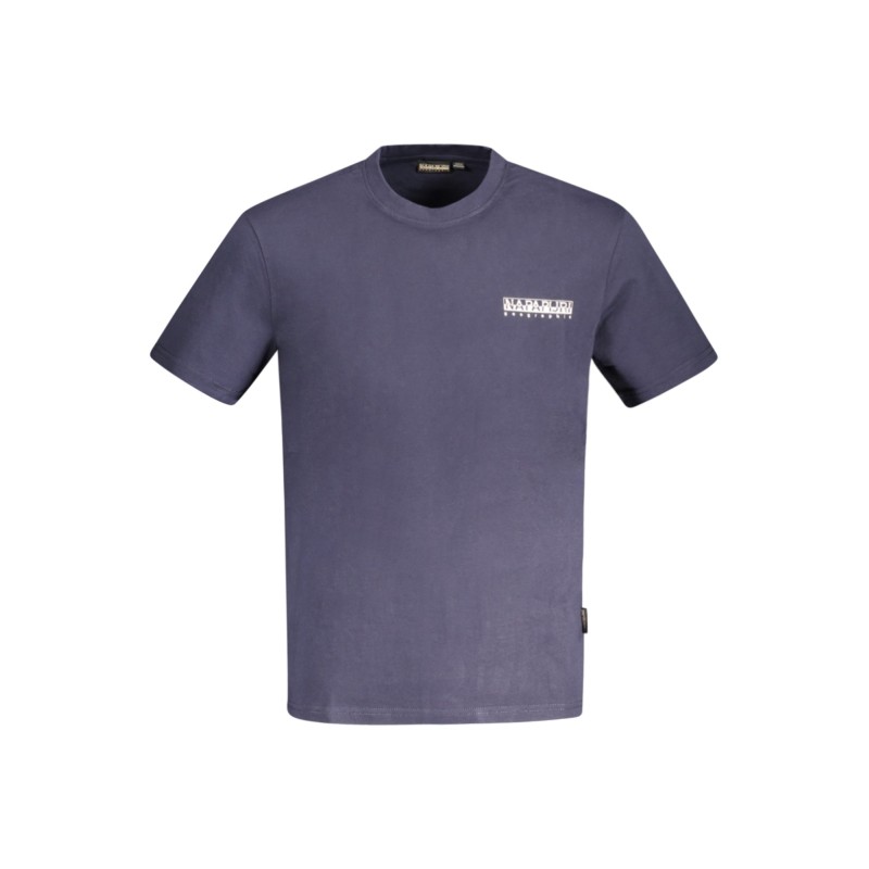 NAPAPIJRI T-SHIRT MANICHE CORTE UOMO BLU NAPAPIJRI T-SHIRT MANICHE CORTE UOMO BLU