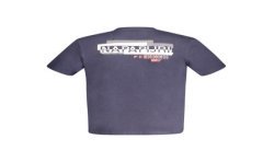 NAPAPIJRI T-SHIRT MANICHE CORTE UOMO BLU