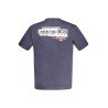 NAPAPIJRI T-SHIRT MANICHE CORTE UOMO BLU