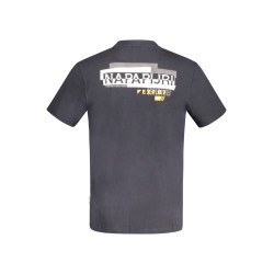 NAPAPIJRI T-SHIRT MANICHE CORTE UOMO NERO