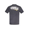 NAPAPIJRI T-SHIRT MANICHE CORTE UOMO NERO