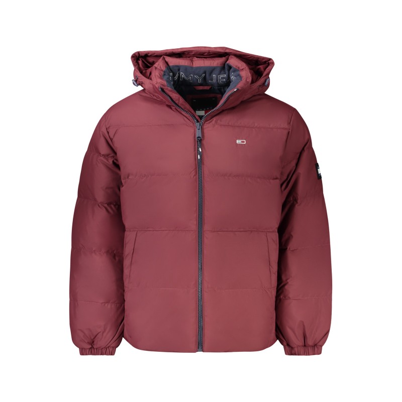 TOMMY HILFIGER GIUBBOTTO UOMO ROSSO TOMMY HILFIGER GIUBBOTTO UOMO ROSSO