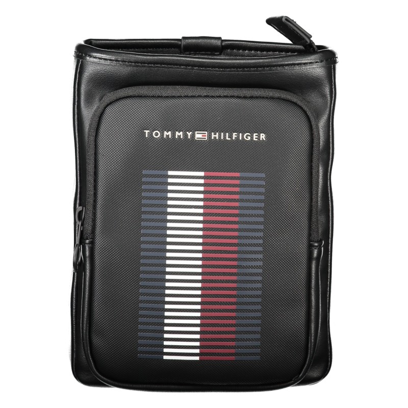 TOMMY HILFIGER TRACOLLA UOMO NERO TOMMY HILFIGER TRACOLLA UOMO NERO