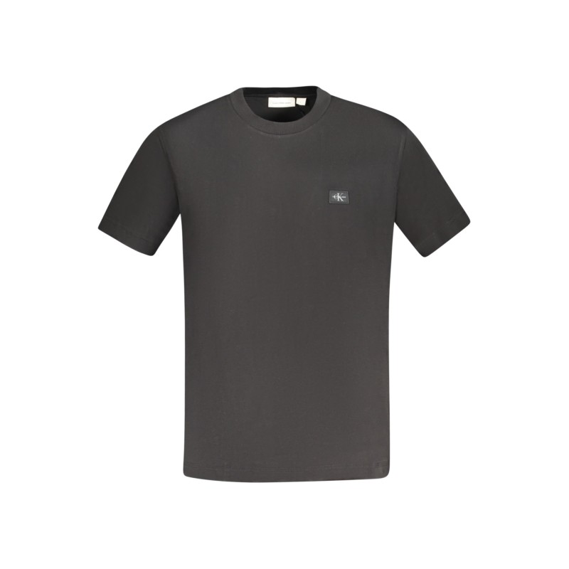 CALVIN KLEIN T-SHIRT MANICHE CORTE UOMO NERO CALVIN KLEIN T-SHIRT MANICHE CORTE UOMO NERO