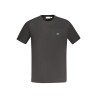 CALVIN KLEIN T-SHIRT MANICHE CORTE UOMO NERO