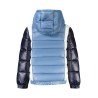 GUESS JEANS GIUBBOTTO BAMBINO BLU