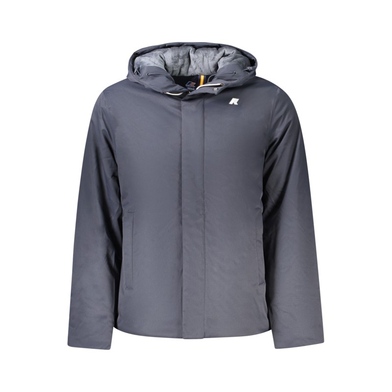 K-WAY GIUBBOTTO UOMO BLU K-WAY GIUBBOTTO UOMO BLU