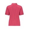 K-WAY POLO MANICHE CORTE DONNA ROSA