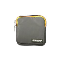 K-WAY PORTAFOGLIO UOMO VERDE