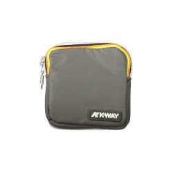 K-WAY PORTAFOGLIO UOMO VERDE
