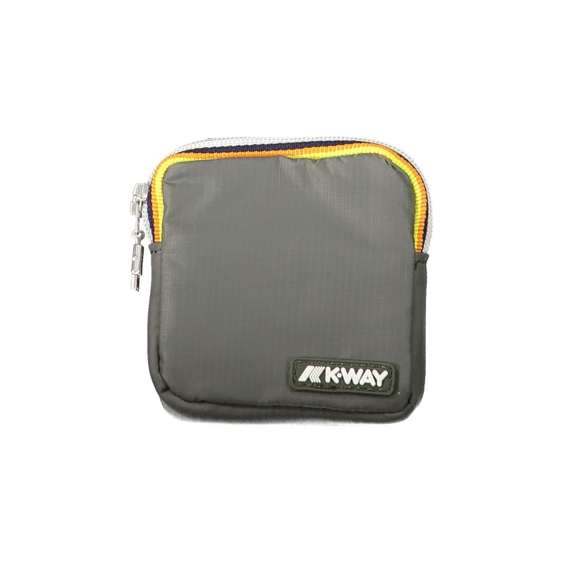 K-WAY PORTAFOGLIO UOMO VERDE K-WAY PORTAFOGLIO UOMO VERDE