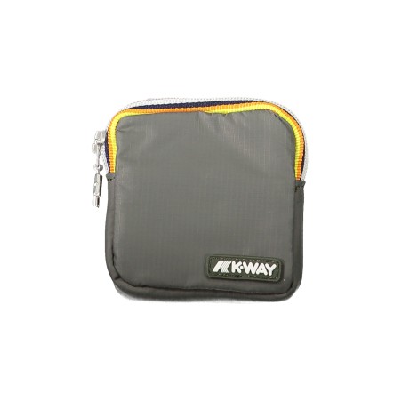 K-WAY PORTAFOGLIO UOMO VERDE