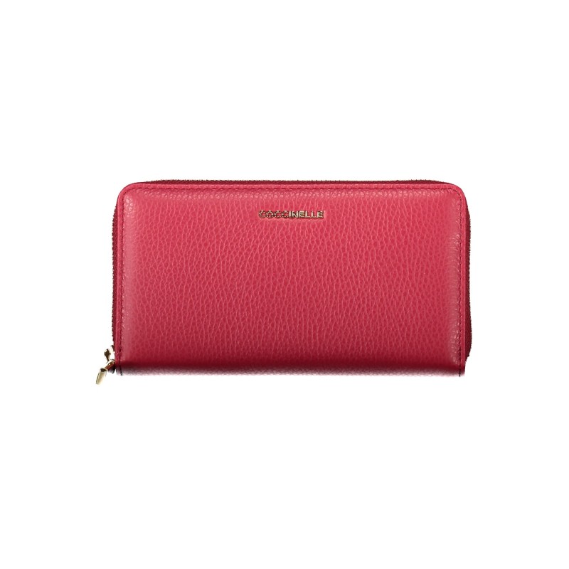 COCCINELLE PORTAFOGLIO DONNA ROSSO COCCINELLE PORTAFOGLIO DONNA ROSSO