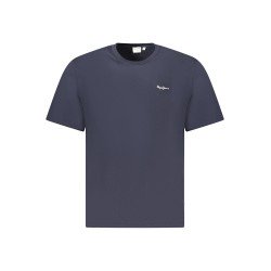PEPE JEANS T-SHIRT MANICHE CORTE UOMO BLU