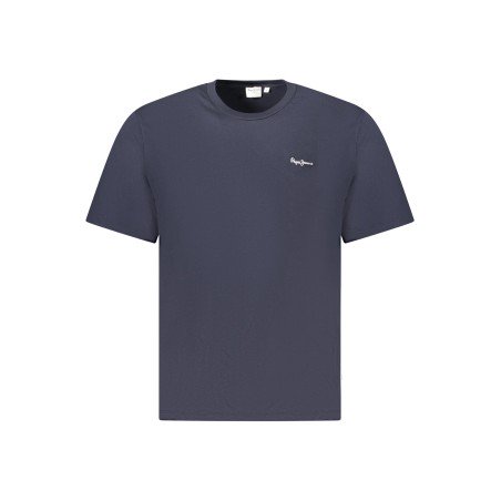 PEPE JEANS T-SHIRT MANICHE CORTE UOMO BLU