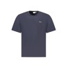 PEPE JEANS T-SHIRT MANICHE CORTE UOMO BLU