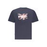 PEPE JEANS T-SHIRT MANICHE CORTE UOMO BLU