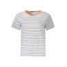 PEPE JEANS T-SHIRT MANICHE CORTE DONNA BLU