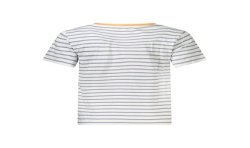 PEPE JEANS T-SHIRT MANICHE CORTE DONNA BLU