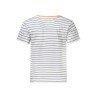 PEPE JEANS T-SHIRT MANICHE CORTE DONNA BLU