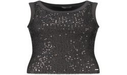 GUESS JEANS CANOTTA DONNA NERO