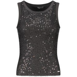 GUESS JEANS CANOTTA DONNA NERO