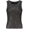 GUESS JEANS CANOTTA DONNA NERO