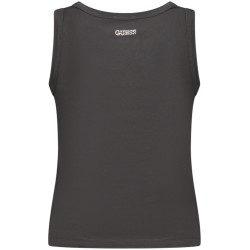 GUESS JEANS CANOTTA DONNA NERO