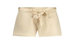 GUESS JEANS PANTALONE SHORT DONNA BEIGE