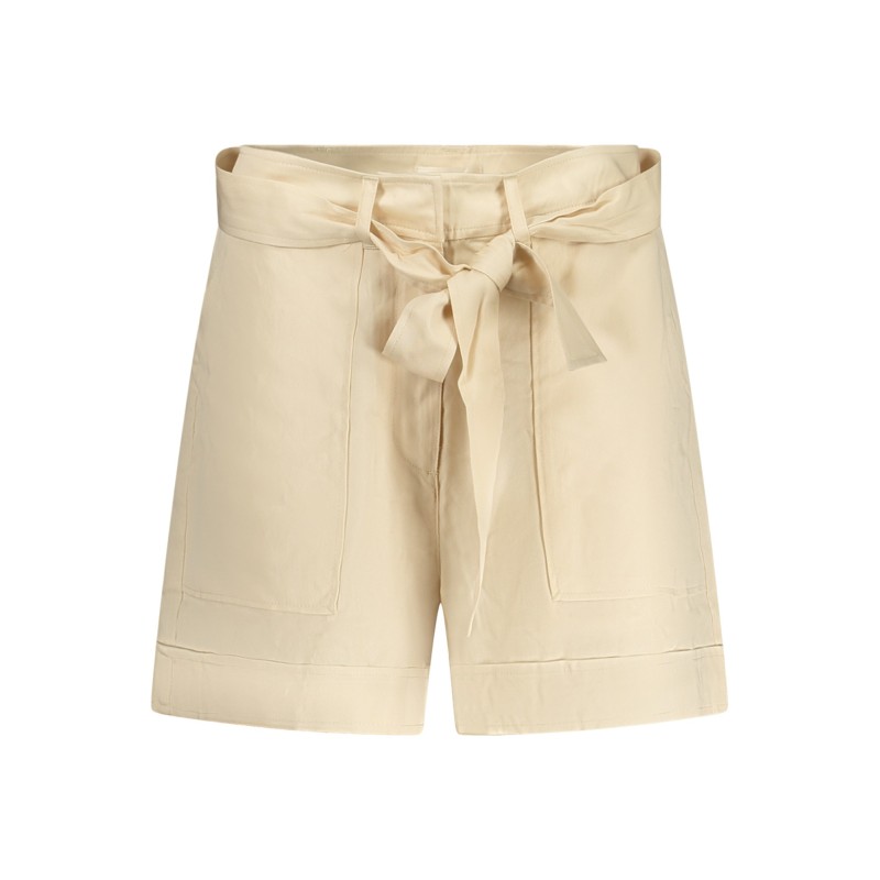 GUESS JEANS PANTALONE SHORT DONNA BEIGE GUESS JEANS PANTALONE SHORT DONNA BEIGE