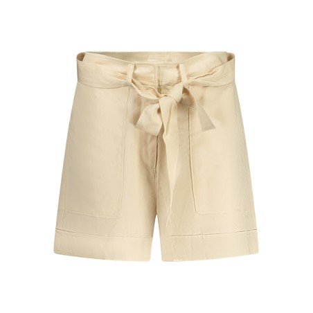 GUESS JEANS PANTALONE SHORT DONNA BEIGE