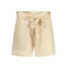 GUESS JEANS PANTALONE SHORT DONNA BEIGE