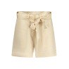 GUESS JEANS PANTALONE SHORT DONNA BEIGE