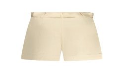 GUESS JEANS PANTALONE SHORT DONNA BEIGE