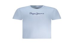 PEPE JEANS T-SHIRT MANICHE CORTE UOMO AZZURRO