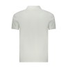 CALVIN KLEIN POLO MANICHE CORTE UOMO BIANCO