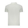 CALVIN KLEIN POLO MANICHE CORTE UOMO BIANCO