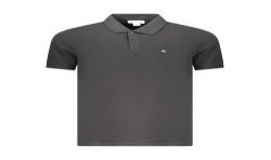CALVIN KLEIN POLO MANICHE CORTE UOMO NERO