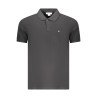 CALVIN KLEIN POLO MANICHE CORTE UOMO NERO