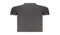 CALVIN KLEIN POLO MANICHE CORTE UOMO NERO
